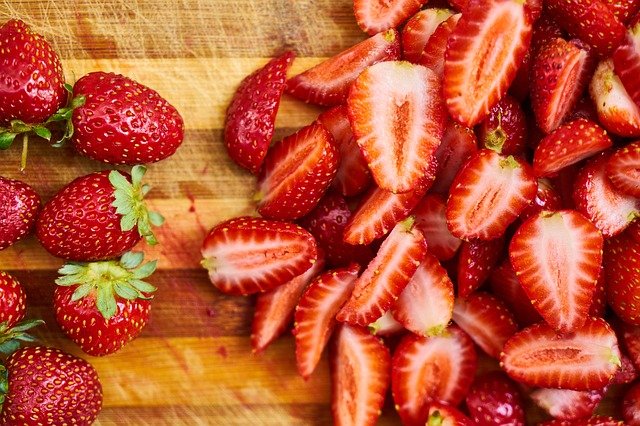 Strawberries 2960533 640 Lidkor