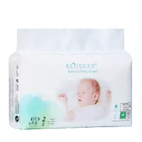Бамбукови памперси Eco Boom Premium 2 (3–8 кг.) | 36 бр