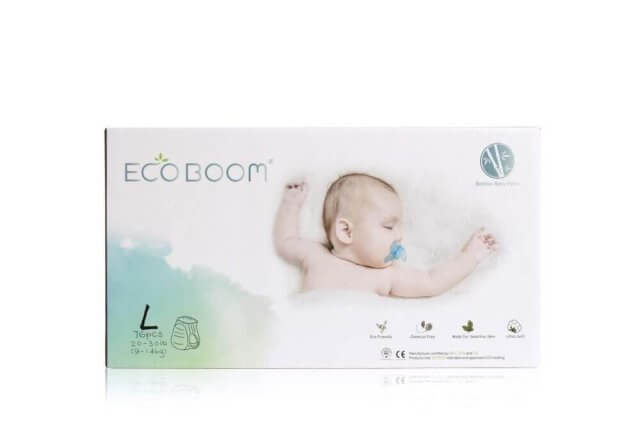 Бебешки Бамбукови Биоразградими Гащи Eco Boom Кашон