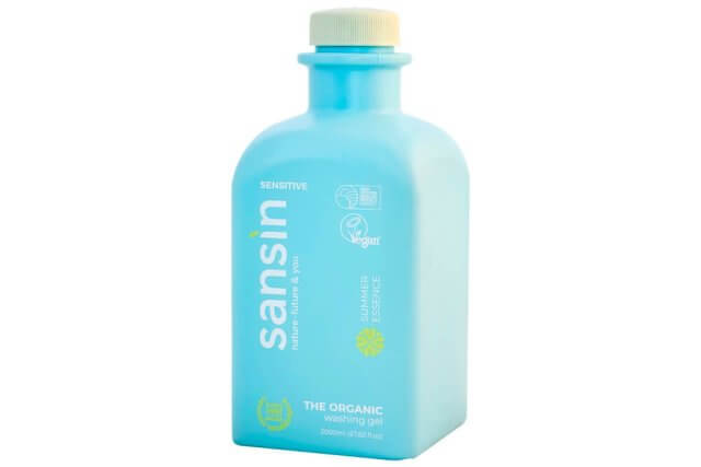 Гел За Пране За Чувствителна Кожа Универсален Summer Essence Sansin 2L