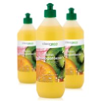 Концентриран органичен гел за миене на съдове с аромат на манго и папая - 1л.