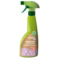 Бебешки почистващ препарат за повърхности, 24% растителен алкохол - 0.5л CLEANECO