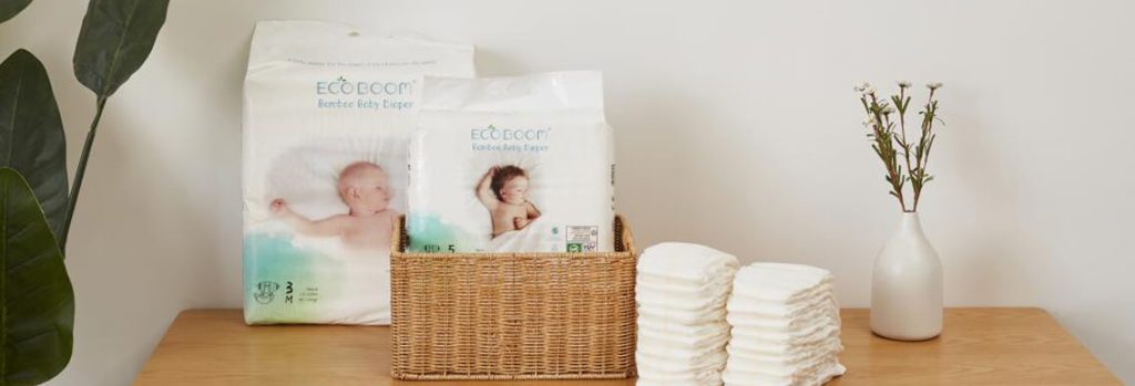 Еко Бебешки Пелени - Eco Boom