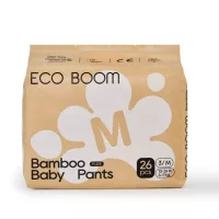Бебешки бамбукови ГАЩИ, Eco Boom размер № 3 (6 – 11 кг.) -26бр.