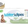 Мокри кърпички Water Wipes, със сапунено орехче, 60 броя