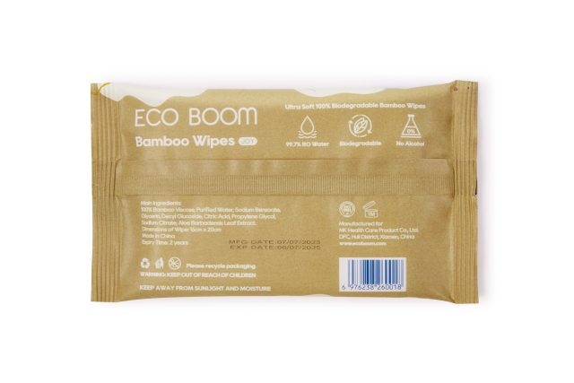 Бебешки Мокри Кърпички Eco Boom Joy (16X20 Cm)- 10Бр.