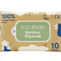 Бебешки мокри кърпички Eco Boom JOY (16x20 cm)- 10бр.