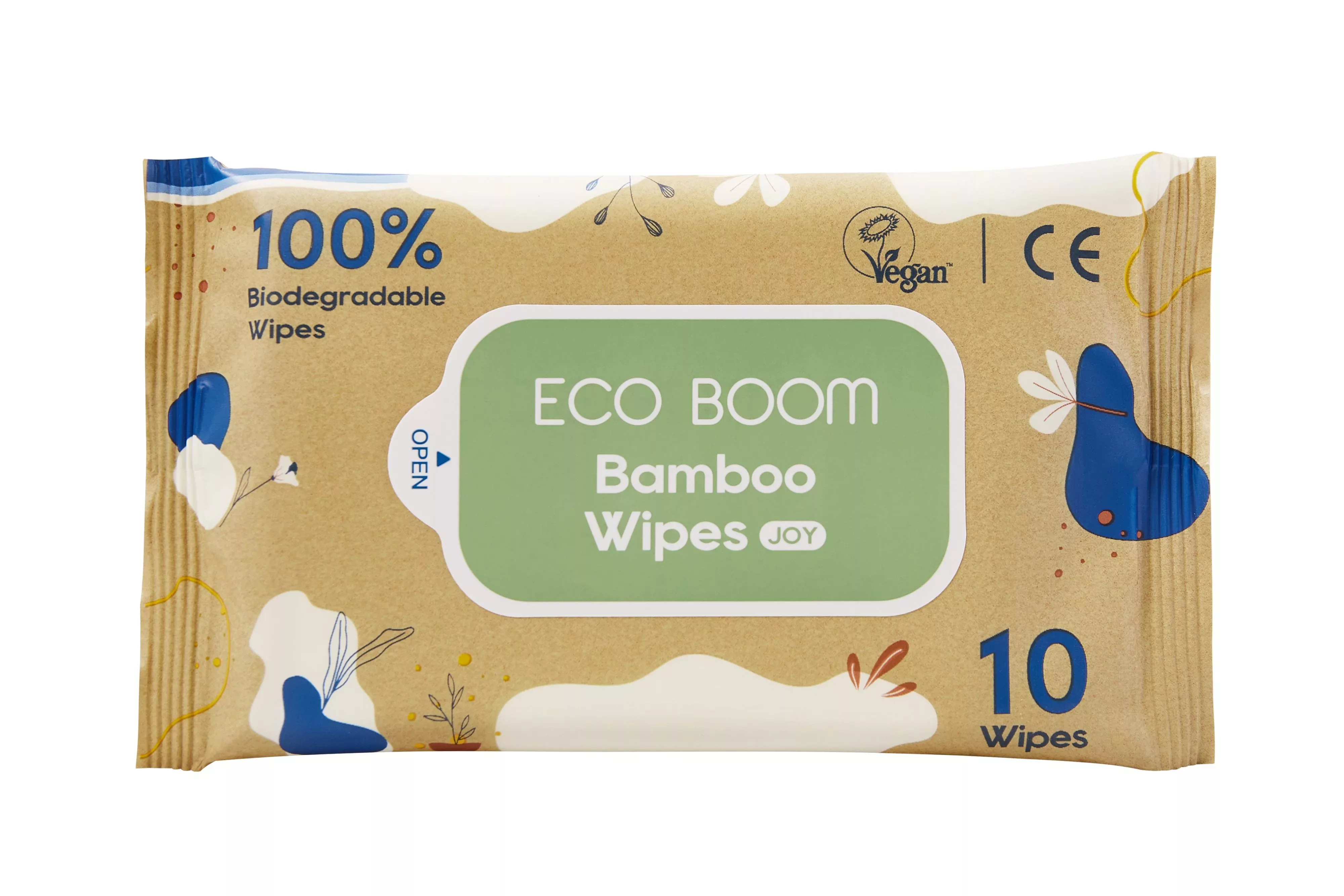 Бебешки Мокри Кърпички Eco Boom Joy (16X20 Cm)- 10Бр.