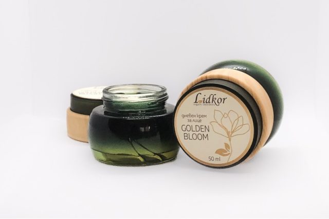Дневен Крем За Лице Golden Bloom 50 Мл.