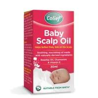Baby Scalp Oil при млечни крусти Colief - 30мл.