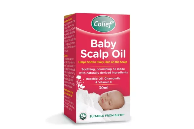 Baby Scalp Oil При Млечни Крусти Colief - 30Мл.