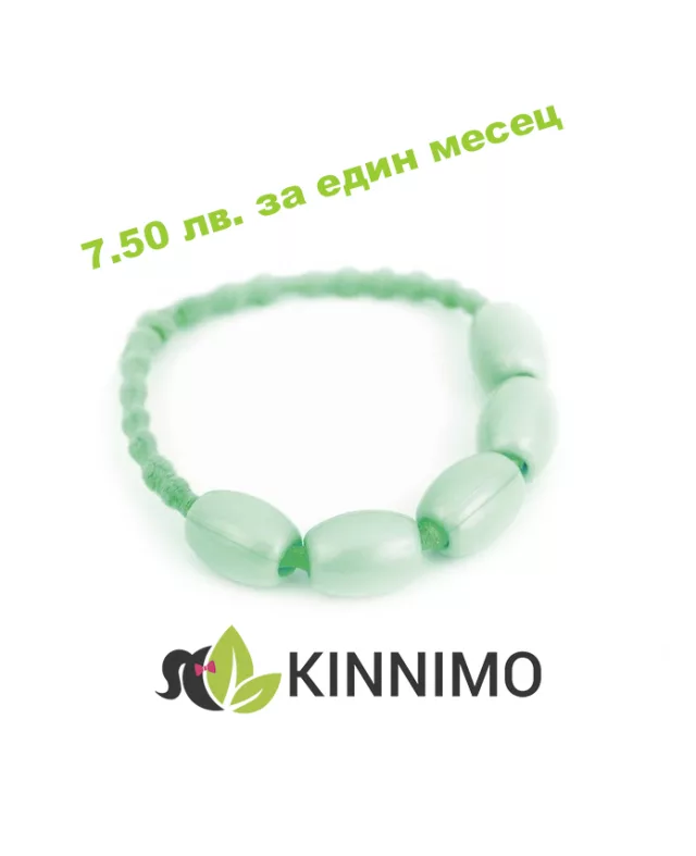 Арома Ластик Срещу Въшки – Kinnimo / Lice Fairy / Зелен - 2Бр.