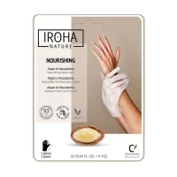 Омекотяващи ръкавици с Арган IROHA- 2бр.