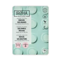 SOS лепенки за пъпки IROHA- 18бр.