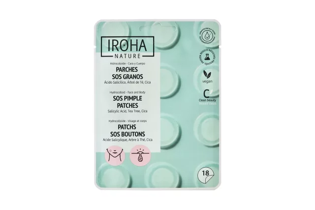 Sos Лепенки За Пъпки Iroha- 18Бр.