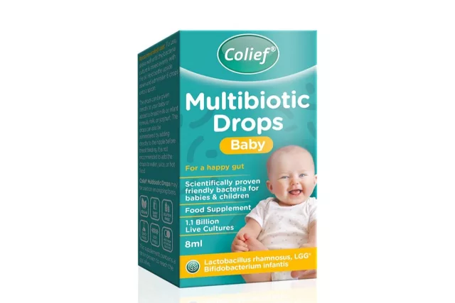 Мултибиотични Капки Colief Multibiotic - 8Мл.