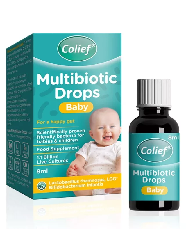 Мултибиотични Капки Colief Multibiotic - 8Мл.