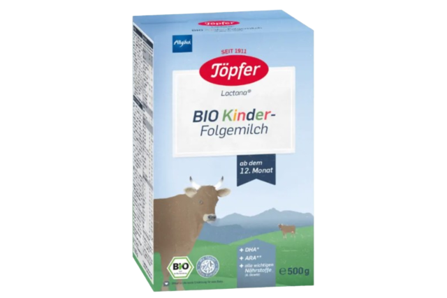 Lactana Bio Kinder Био - Мляко За Малки Деца 12+М - 500 Гр.