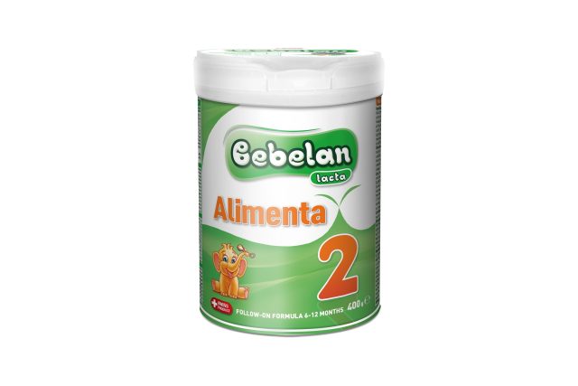 Bebelan Alimenta 2 - Адаптирано Мляко 6-12 Месеца - 400Гр.