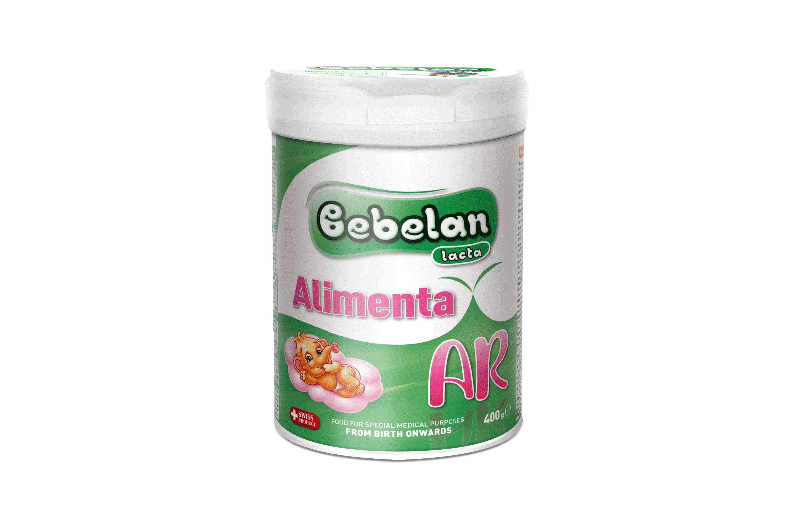 Bebelan Alimenta Ar - Диетично Мляко Против Повръщане 0+М. - 400Гр.