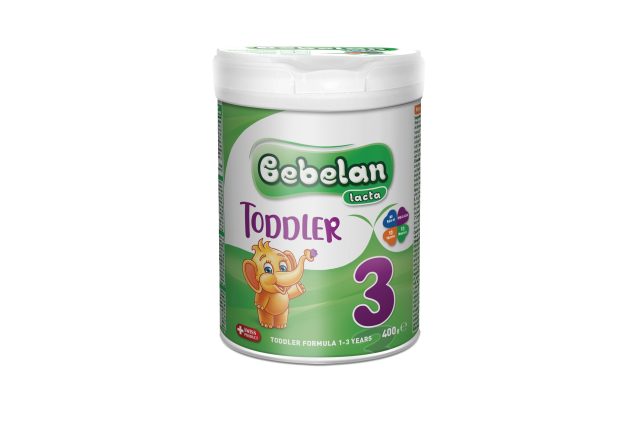 Bebelan Lacta 3 Toddler - Преходно Мляко За Деца 1-3 Год. - 400Гр.