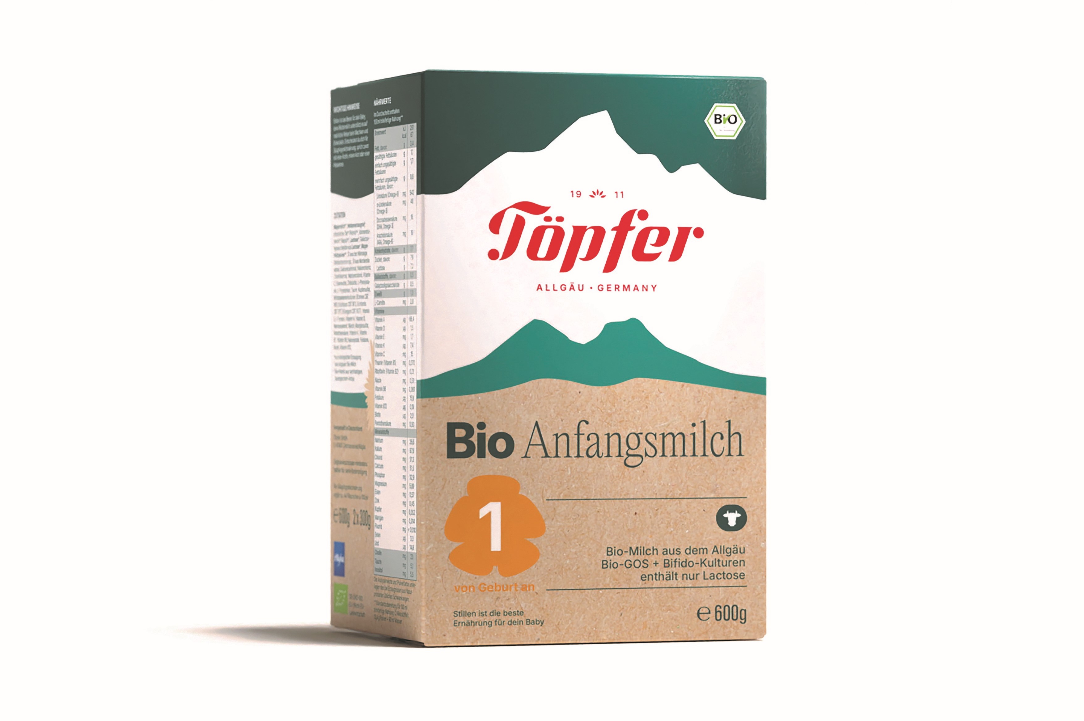 Lactana 1 Bio Мляко За Кърмачета (+Bifido +Dha) 0+М. - 600 Гр.