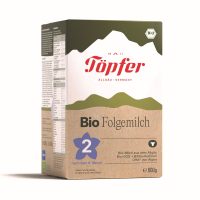 Лактана Био 2 - преходно мляко (+BIFIDO +DHA +ALA) 6+м. - 600гр.