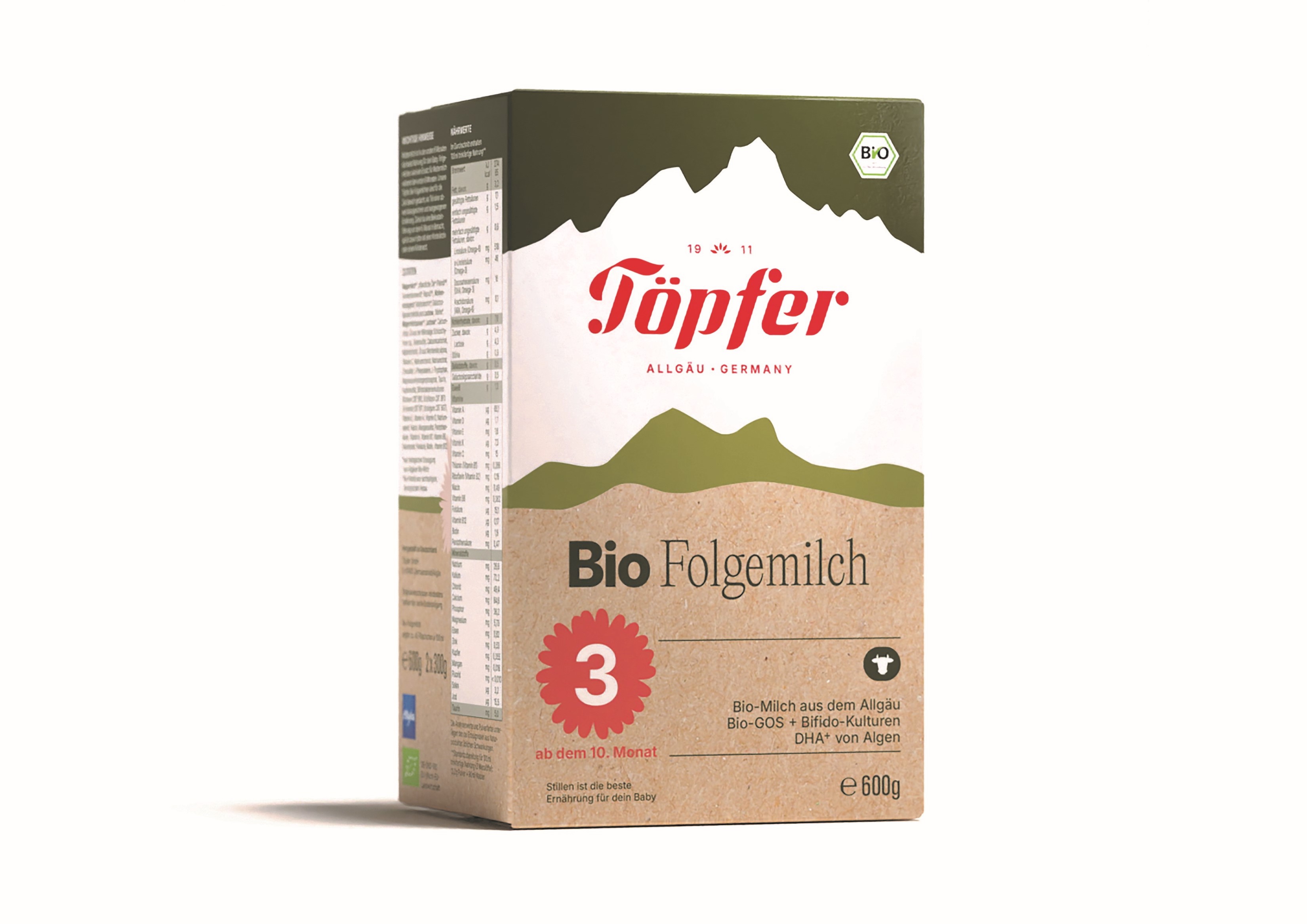 Lactana 3 Био Преходно Мляко (+Bifido +Dha +Ala) 10+ М. 600Г