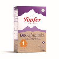 Лактана Био 1 Козе мляко за кърмачета (+DHA) 0+м. 400 гр.