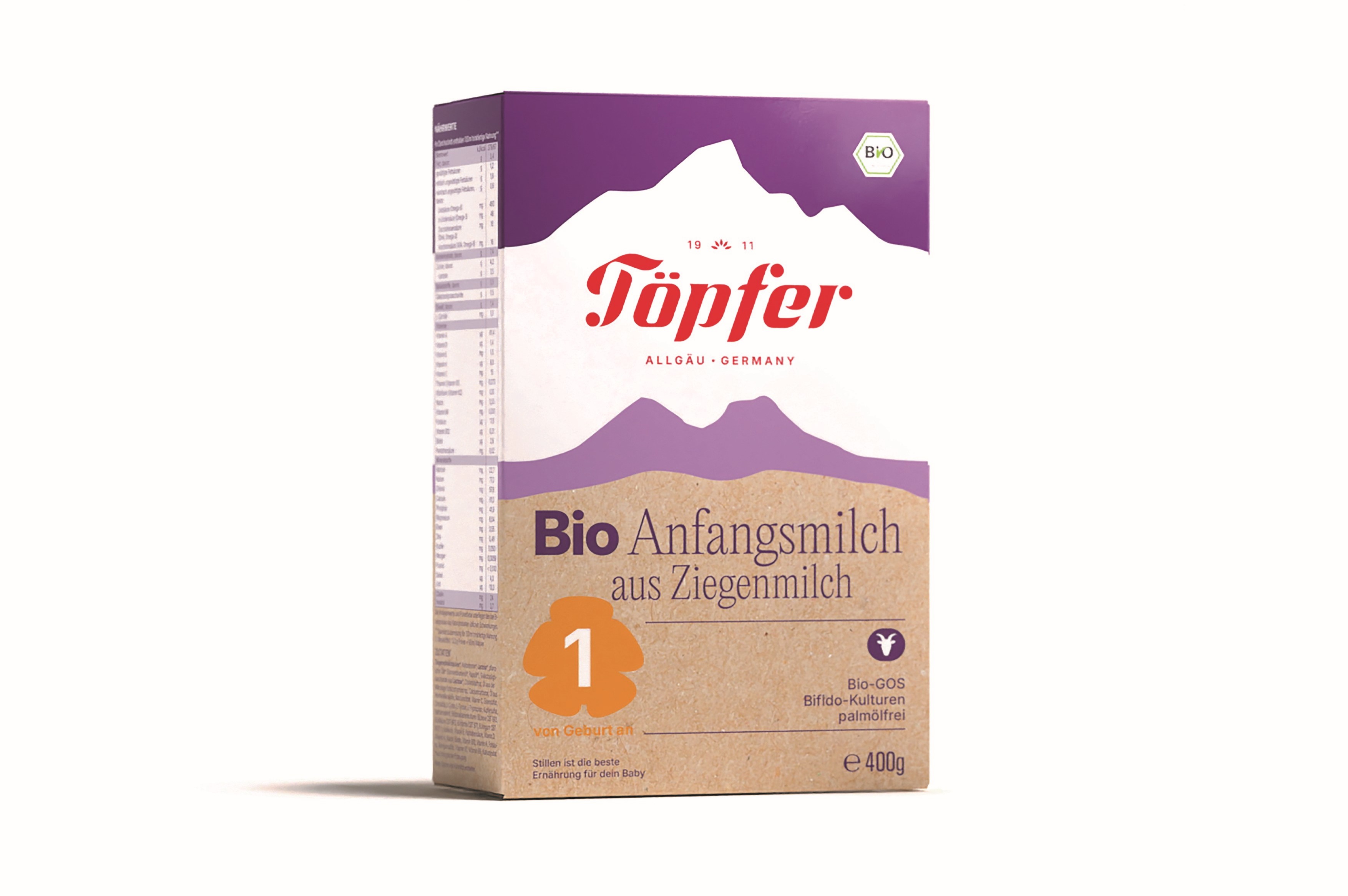 Лактана Био 1 Козе Мляко За Кърмачета (+Dha) 0+М. 400 Гр.