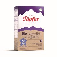 LACTANA 2 Био Козе преходно мляко (+DHA +ALA) 6+м. 400 гр.