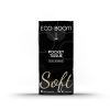 Бамбукови носни кърпички Eco Boom черно и бяло - 2 х 10 бр.