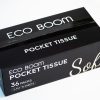 Бамбукови носни кърпички Eco Boom - 36 х 10бр.