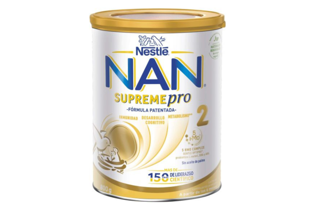 Nan Supreme Pro 2 Обогатено Преходно Мляко 6+ Мес.- 800Гр.