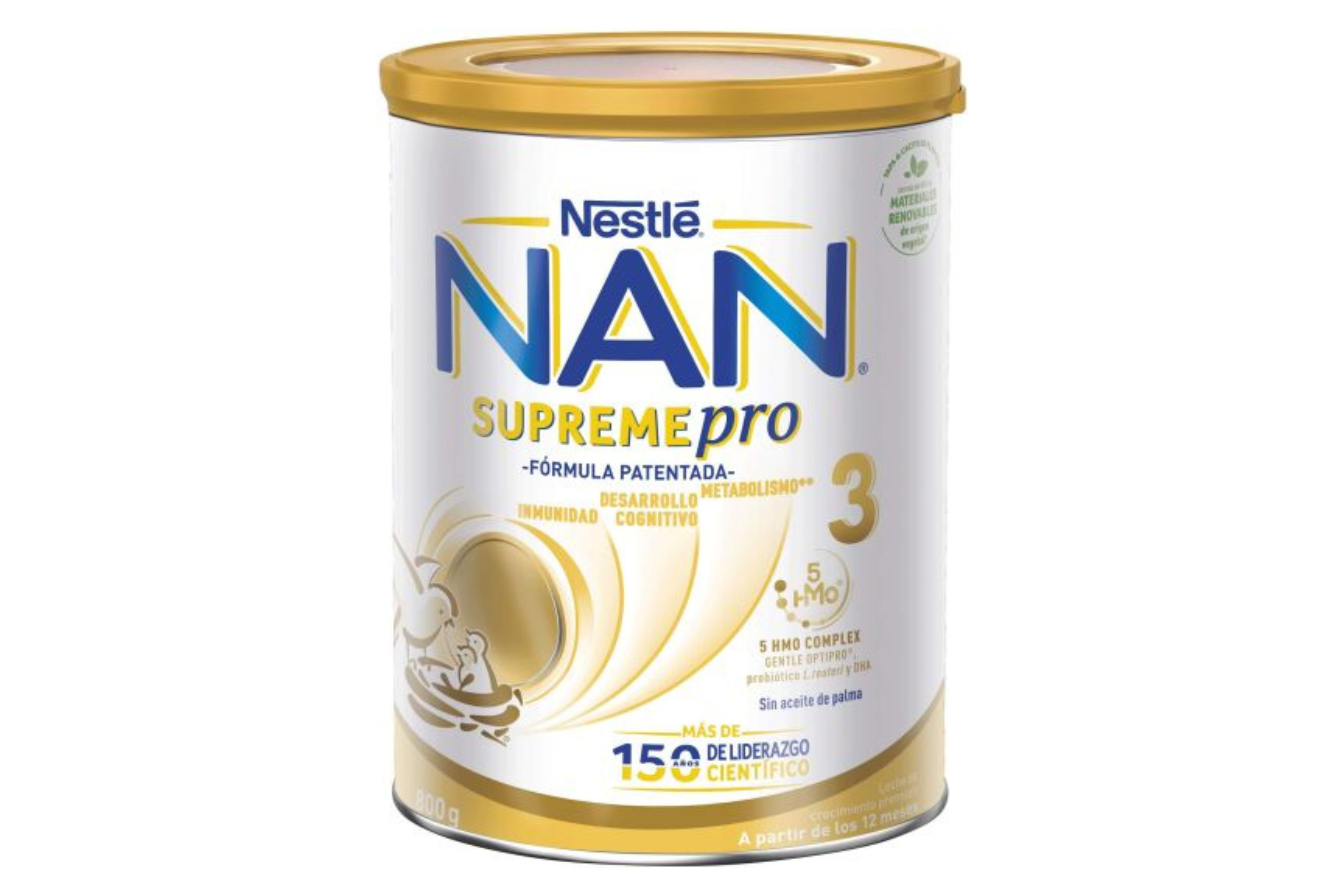 Мляко За Малки Деца Nan Supreme Pro 3 (12+ М.) - 800Гр.