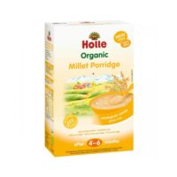 Holle Био безмлечна каша с ПРОСО, от 6+м, 250гр.