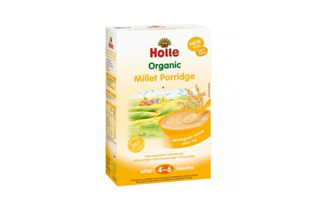 Holle Био Безмлечна Каша С Просо, От 6+М, 250Гр.