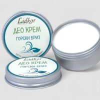 Део крем горски бриз Lidkor - 50 мл.