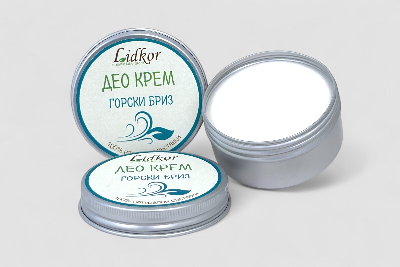 Део Крем Горски Бриз Lidkor - 50 Мл.