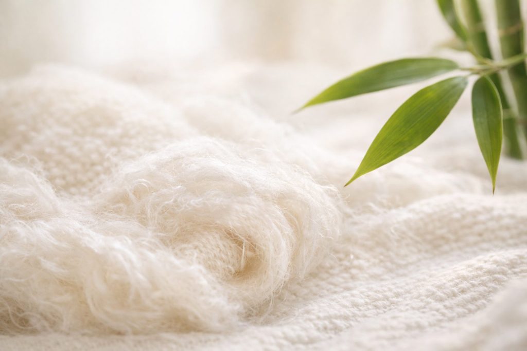 Бамбукова Вискоза Материал За Бебешки Пелени